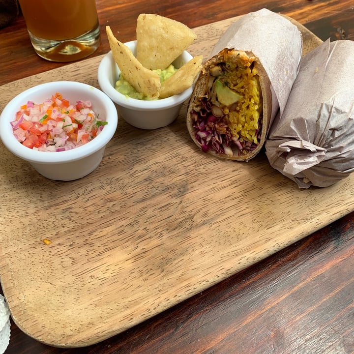 photo of Green Point Restaurants Wrap Falafel shared by @silvietta on  30 Mar 2022 - review