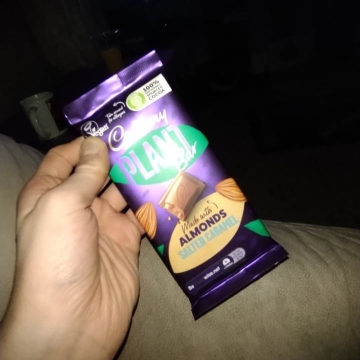 photo of Cadbury Plant Bar Salted Caramel shared by @ben20 on  06 Jan 2022 - review