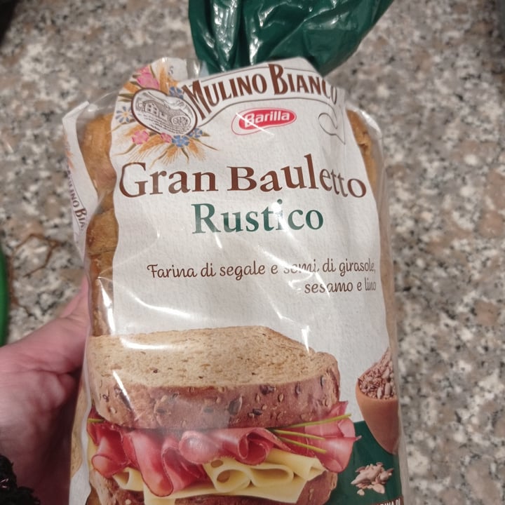 photo of Mulino Bianco Pan bauletto rustico shared by @susannatuttapanna on  20 Mar 2022 - review