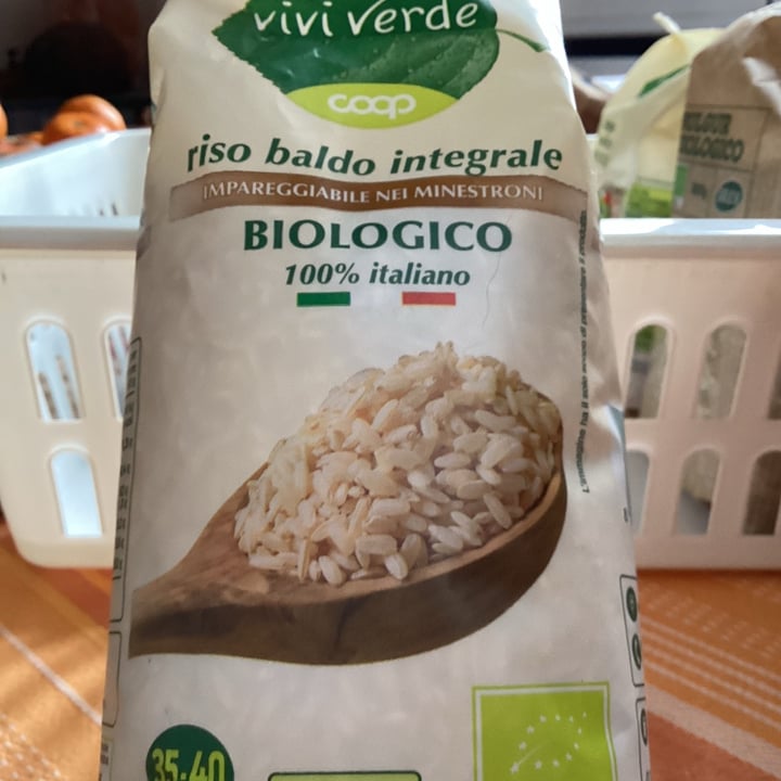 photo of Vivi Verde Coop Riso baldo integrale shared by @miroemisia2011 on  16 Sep 2022 - review