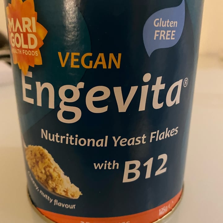 photo of Engevita Nutritional Yeast shared by @fabriziapsr on  06 Apr 2022 - review