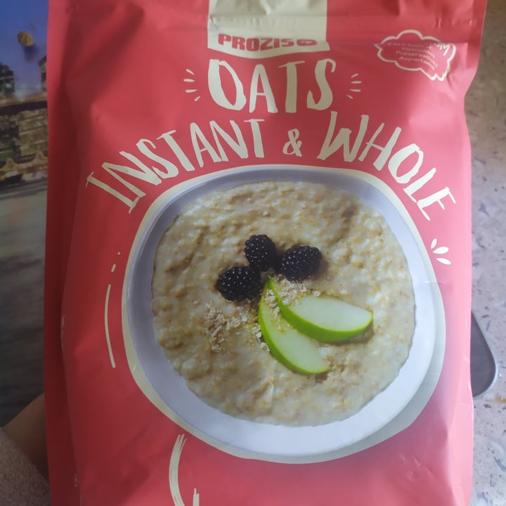 photo of Prozis Avena instantánea Sabor Neutro shared by @anniev on  12 Apr 2021 - review