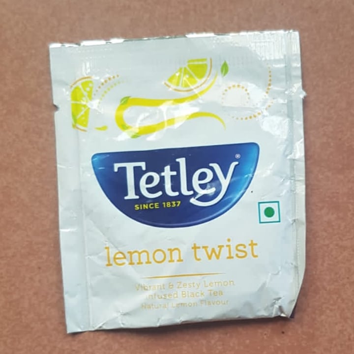 photo of Tetley Green tea lemon shared by @jainsimran on  12 Jul 2022 - review