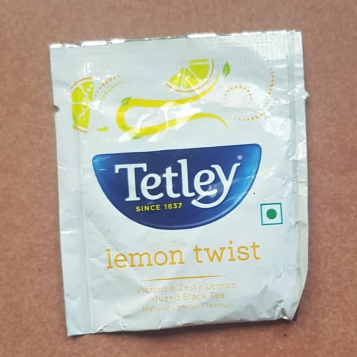 review photo of Tetley Green tea lemon shared by @jainsimran on 12 Jul 2022 - review
