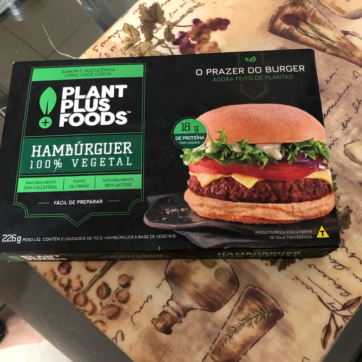 photo of Plant Plus Foods Hambúrguer shared by @patricia1971 on  06 May 2022 - review