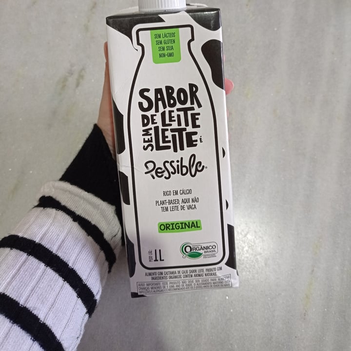 review photo of Possible Sabor de Leite Sem Leite Original shared by @marizampronha on 02 Aug 2021 - review