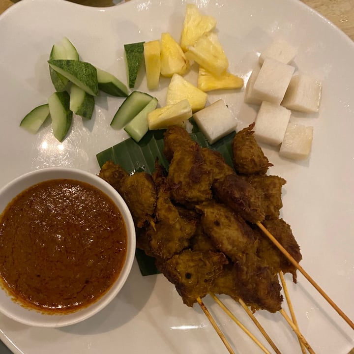 photo of Loving Hut Satay shared by @summerong on  15 Aug 2020 - review