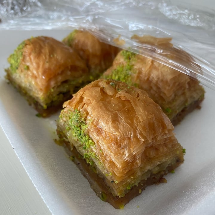 photo of Happy Vegans / Çiğ Köfte Baklava shared by @pherz on  20 Mar 2022 - review