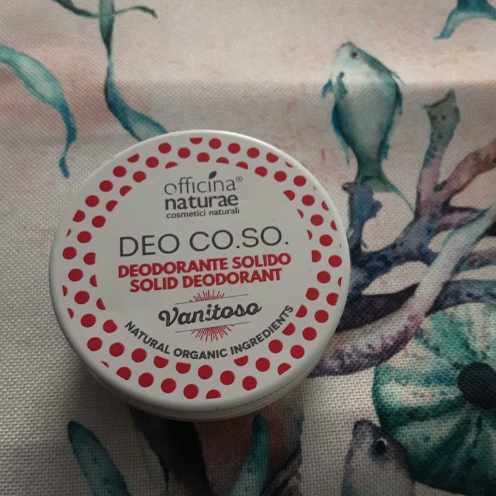 photo of Officina naturae Deo co.so Deodorante solido vanitoso shared by @ilacascio on  27 Jun 2022 - review