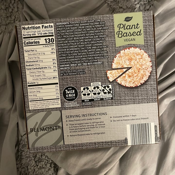 review photo of Belmont Banana Cake shared by @soularflare on 17 Apr 2021 - review