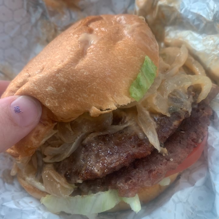 photo of Korny Vibes Korny Burger shared by @atwilley on  16 Apr 2021 - review