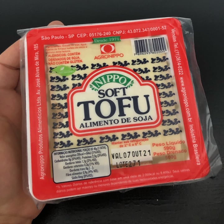 review photo of Tofu agronippo Soft Tofu shared by @eloa on 07 Oct 2021 - review