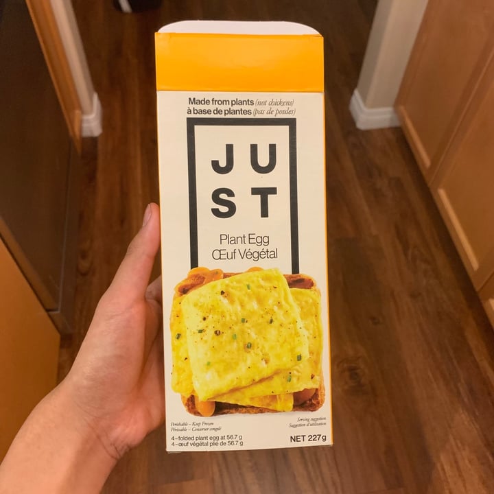 photo of JUST Egg Just Egg Folded shared by @jeslynpopp on  12 Sep 2021 - review