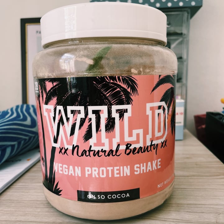 photo of Wild Vegan protein shake shared by @rootingforginger on  23 Mar 2021 - review