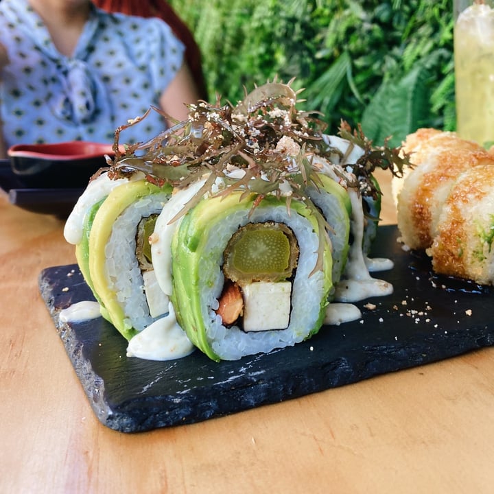 photo of Kambo Sushi Alcaparra Roll shared by @franciscasotz on  25 Mar 2022 - review