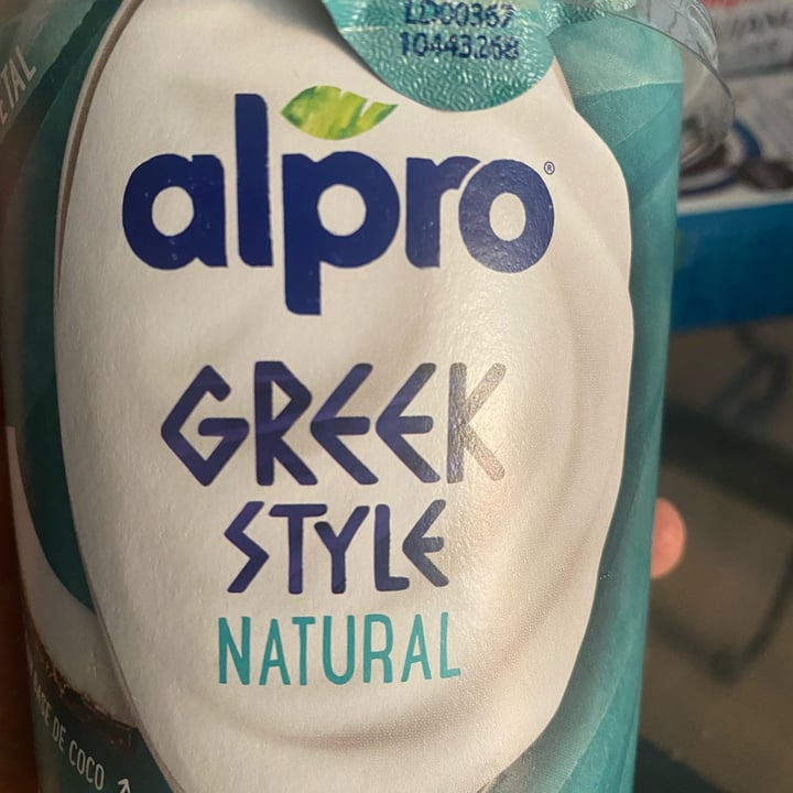 photo of Alpro Greek Style Coconut shared by @laveseria2 on  29 Jun 2022 - review