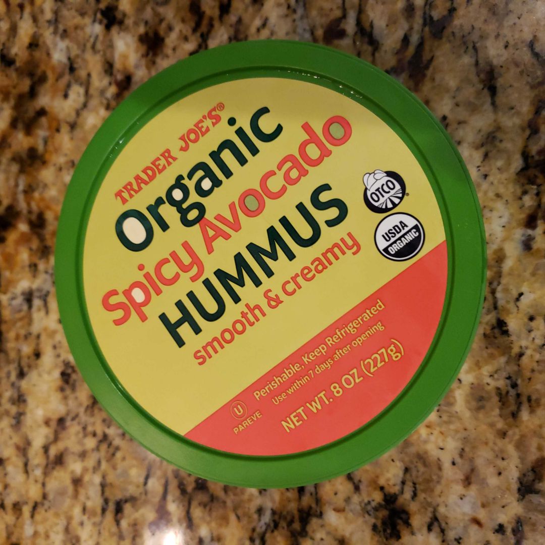 Trader Joe's Organic Spicy Avocado Hummus Reviews abillion