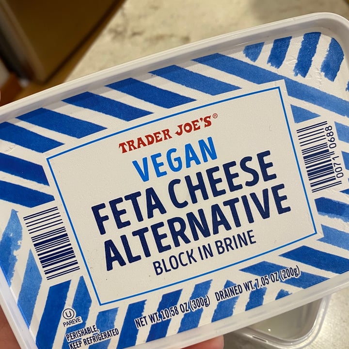 photo of Trader Joe's Vegan Feta Cheese Alternative shared by @snl017 on  30 Dec 2021 - review