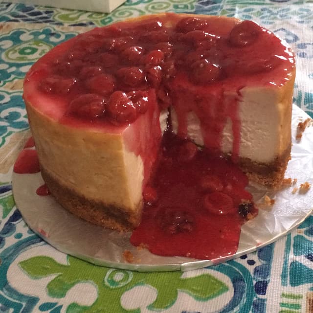 Photo of the dish “Cherry Cheesecake”