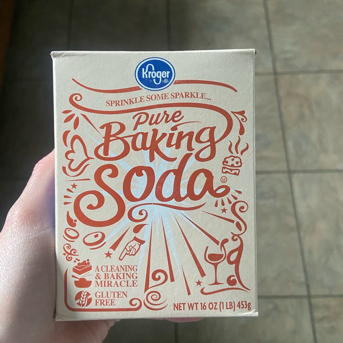 Kroger® Pure Baking Soda, 16 oz - Kroger