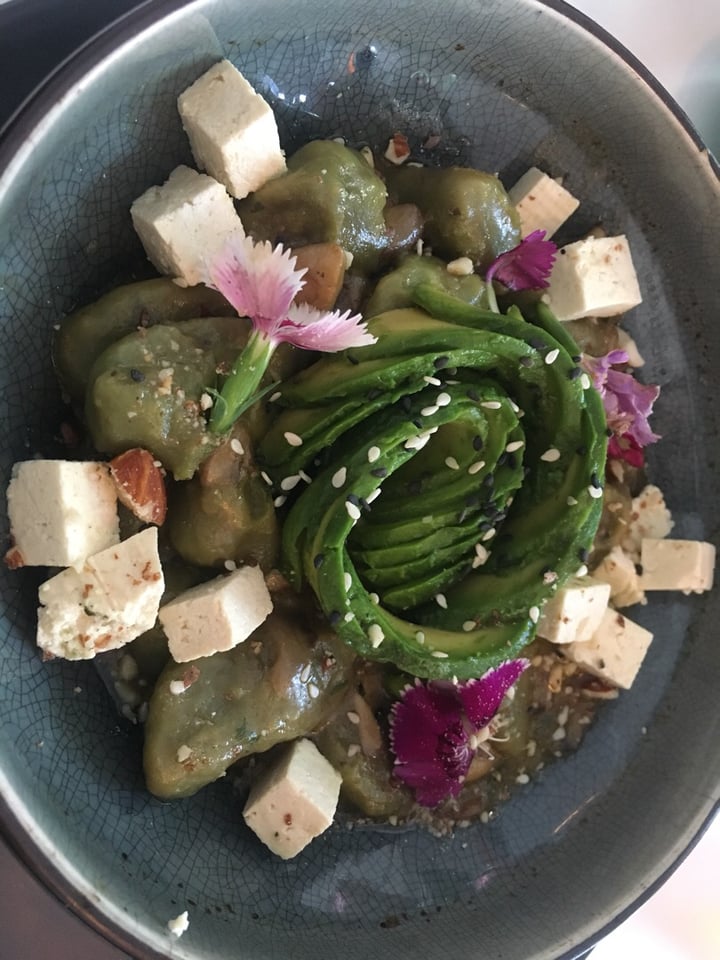review photo of The Avocado Company Avocado Gnocchi shared by @caidadematerium on 01 Mar 2020 - review