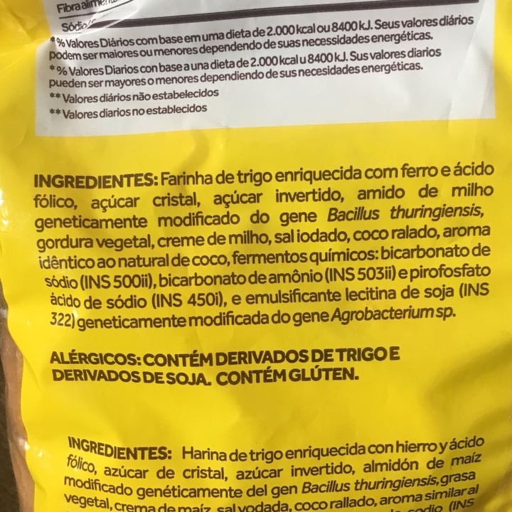 photo of Rancheirinho Rosquinha de coco shared by @ellav3gan on  20 Oct 2021 - review