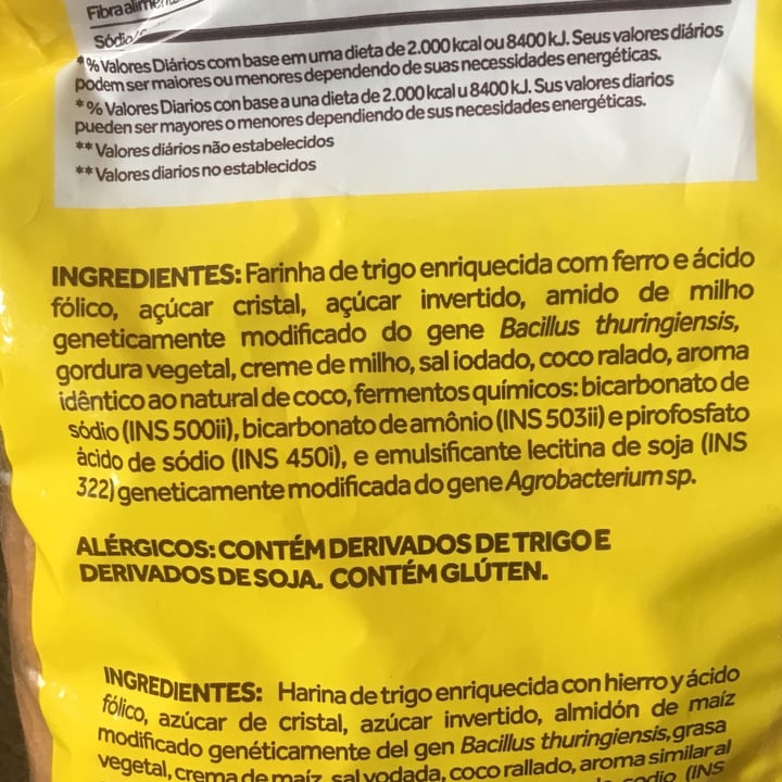 photo of Rancheirinho Rosquinha de coco shared by @ellav3gan on  20 Oct 2021 - review