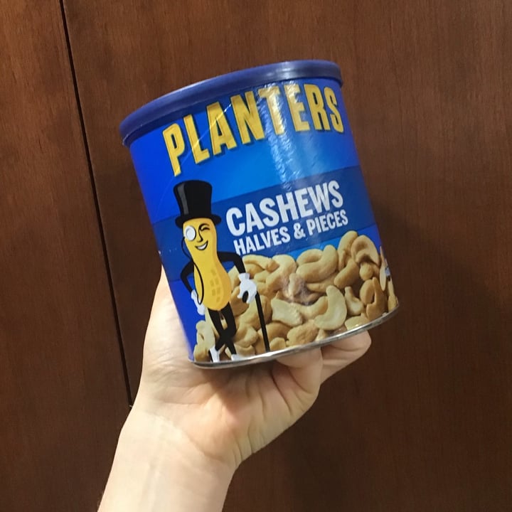 photo of Planters Cashews Halves and Pieces shared by @bryansoccer95 on  27 Apr 2020 - review
