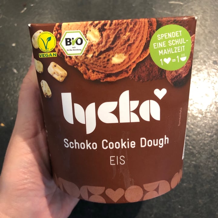 photo of Lycka Schoko Cookie Dough shared by @sunfloweryellow on  30 Jun 2021 - review