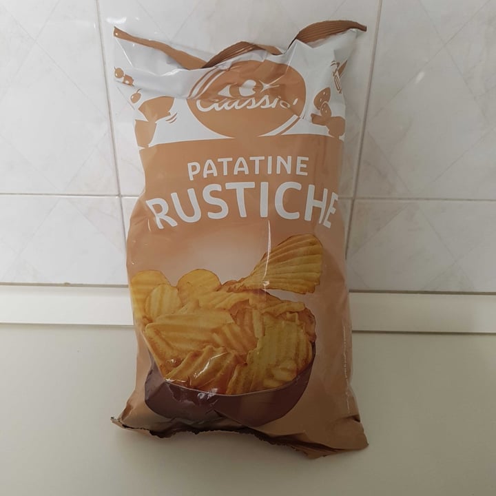 photo of Carrefour Patatine Rustiche shared by @ante2192 on  22 Apr 2021 - review