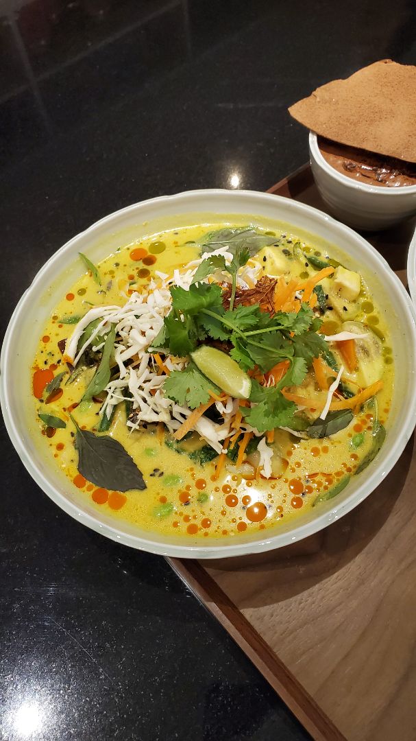 photo of Fivelements Habitats Curry Laksa shared by @wafflerica on  18 Nov 2019 - review