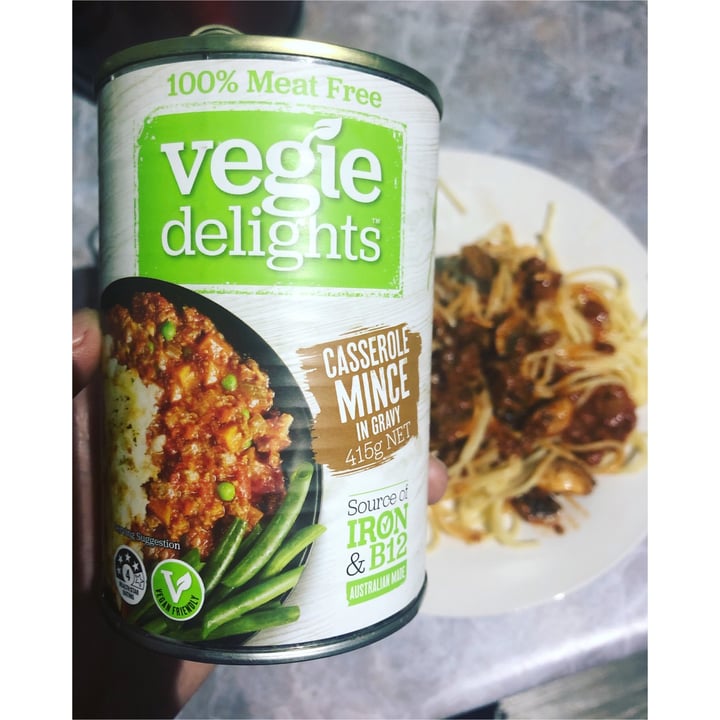 photo of Vegie Delights Casserole Mince shared by @rupertpiers on  01 Apr 2021 - review