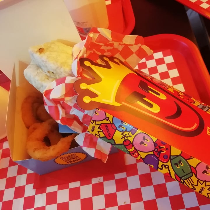 review photo of Kebhouze - Aldo Moro kebab vegano shared by @luca15n on 08 Jun 2022 - review