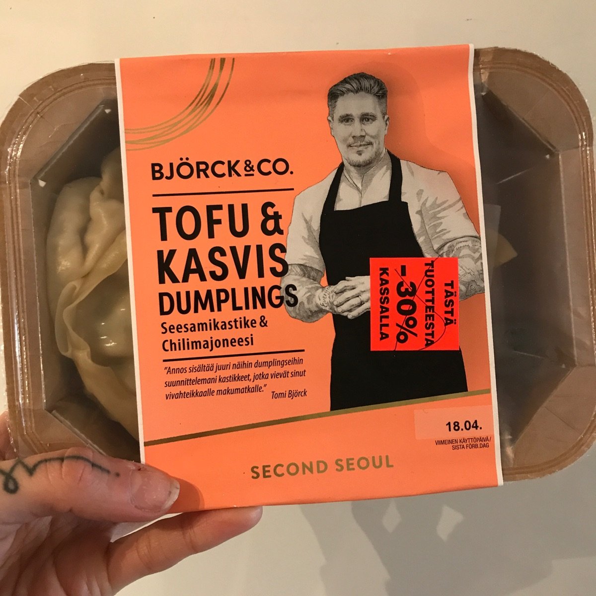 Björck&CO Tofu&Kasvis Dumplings Reviews abillion