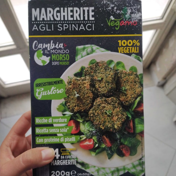 photo of Vegamo Margherite agli Spinaci shared by @istrice on  27 Mar 2022 - review