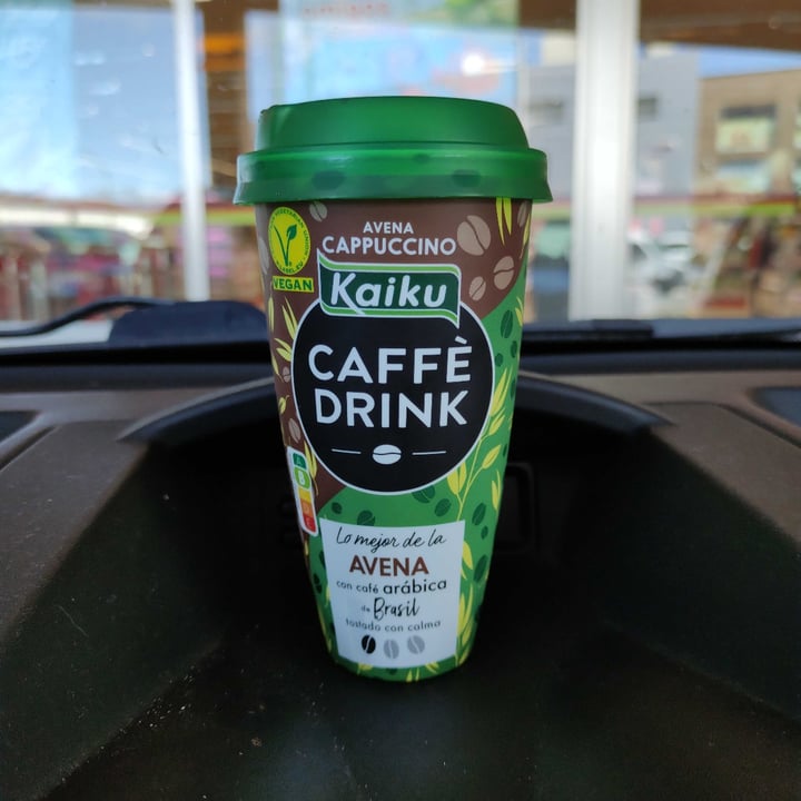 photo of Kaiku Avena Cappuccino shared by @isagarmend on  05 Jul 2021 - review
