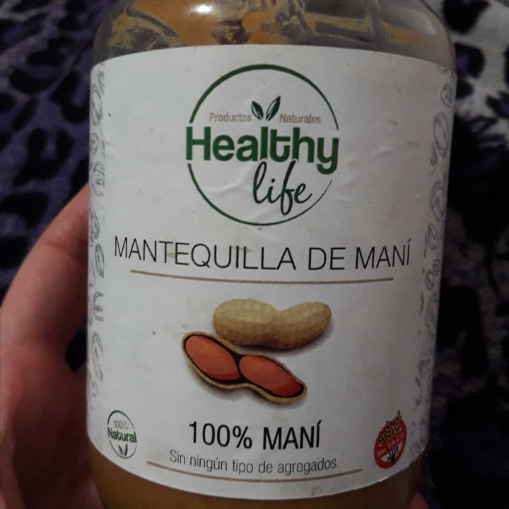 photo of Healthy life Mantequilla De Mani shared by @paula1734 on  23 Jun 2020 - review