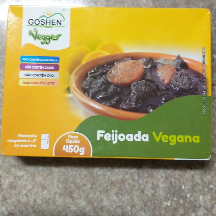 photo of Goshen Alimentos Feijoada Vegana shared by @henriquepilz on  04 Jun 2022 - review