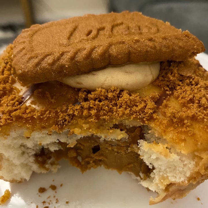 review photo of Rodeo Doughnuts Houston We Have Biscoff shared by @rhimc on 05 Oct 2020 - review