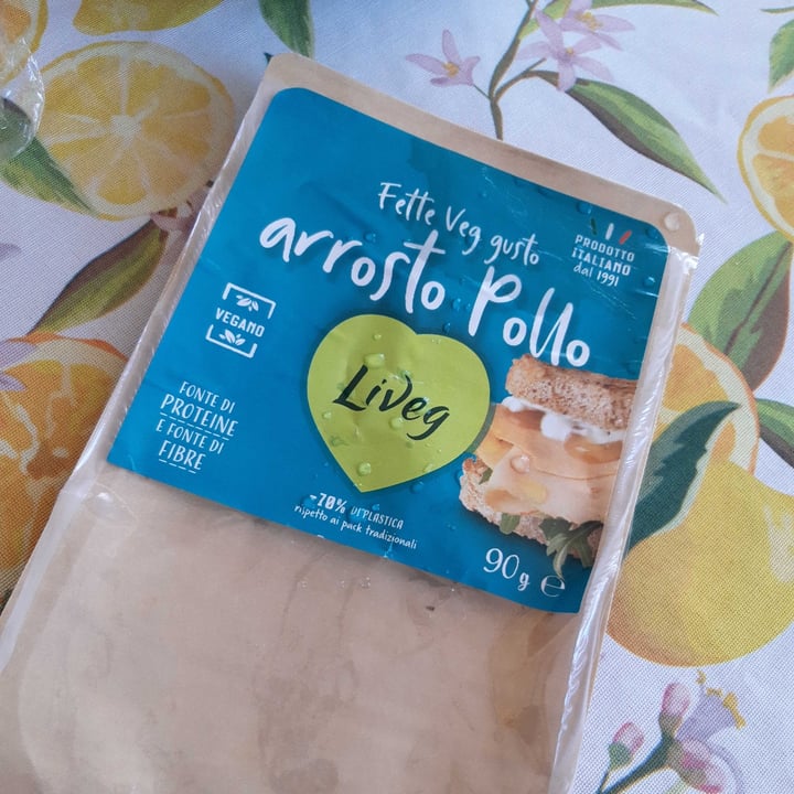 review photo of Liveg Affettato gusto arrosto di pollo shared by @alessia2405 on 06 Dec 2021 - review
