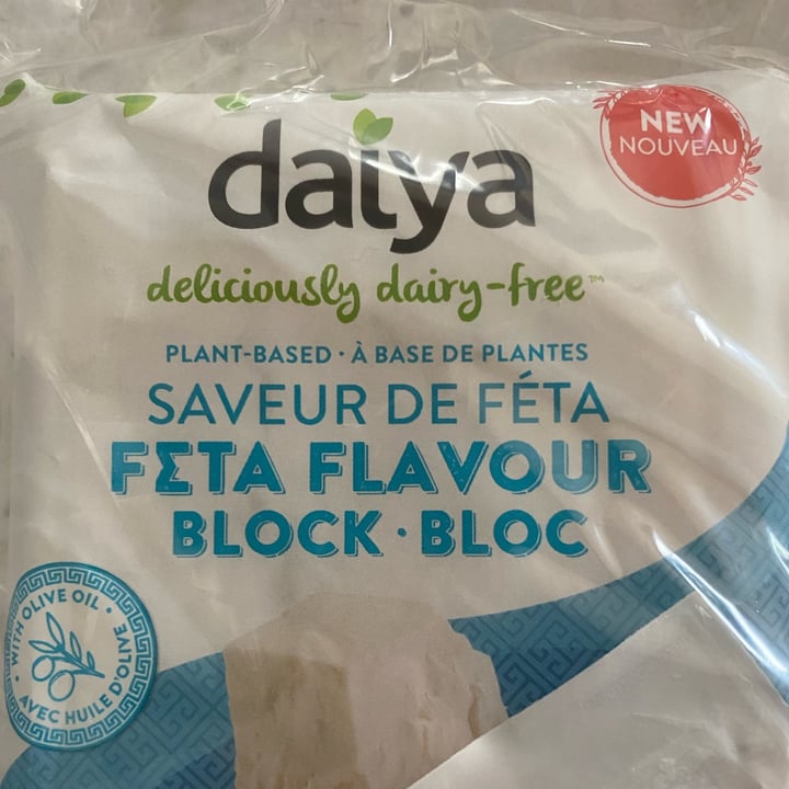 photo of Daiya Feta Flavour block shared by @kchmils on  14 Dec 2022 - review