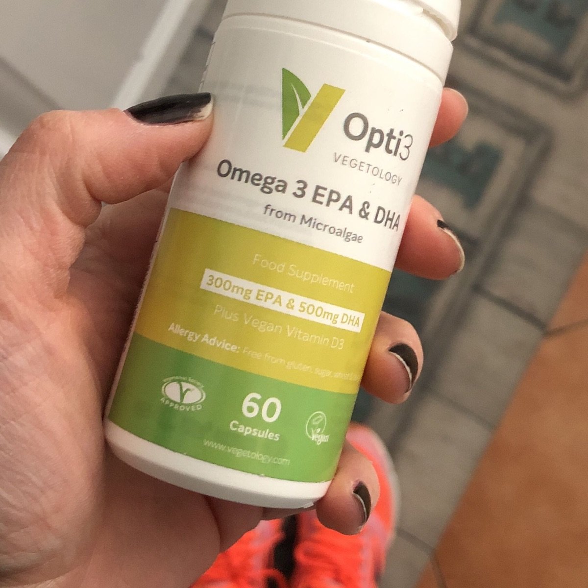 Opti3 vegetology Omega 3 epa e dha Reviews abillion