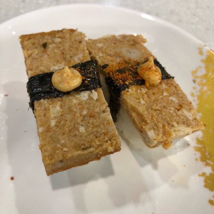 review photo of Saute Sushi Spicy otah nigiri shared by @r3ddrag0n on 14 Oct 2021 - review