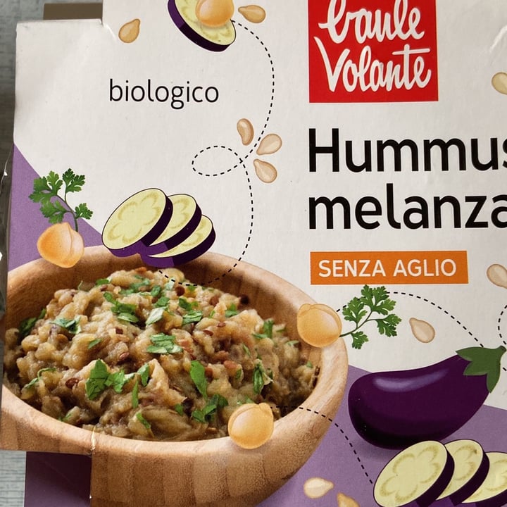 review photo of Baule volante Hummus di melanzane shared by @endspeciesism on 25 Nov 2021 - review