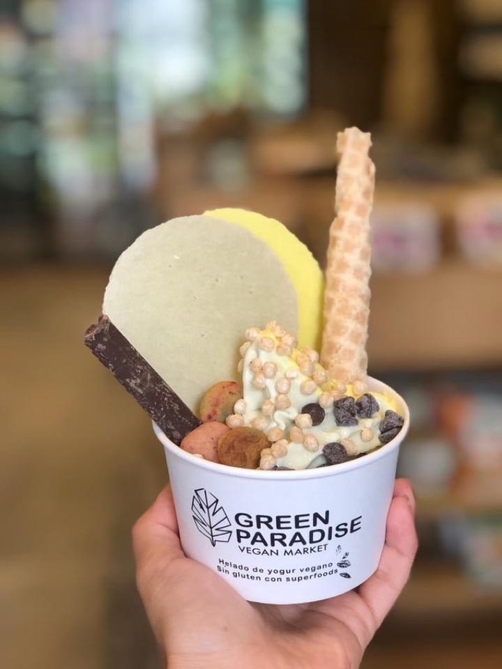 photo of Green Paradise Helado Soft Serve shared by @jou269 on  27 Mar 2020 - review