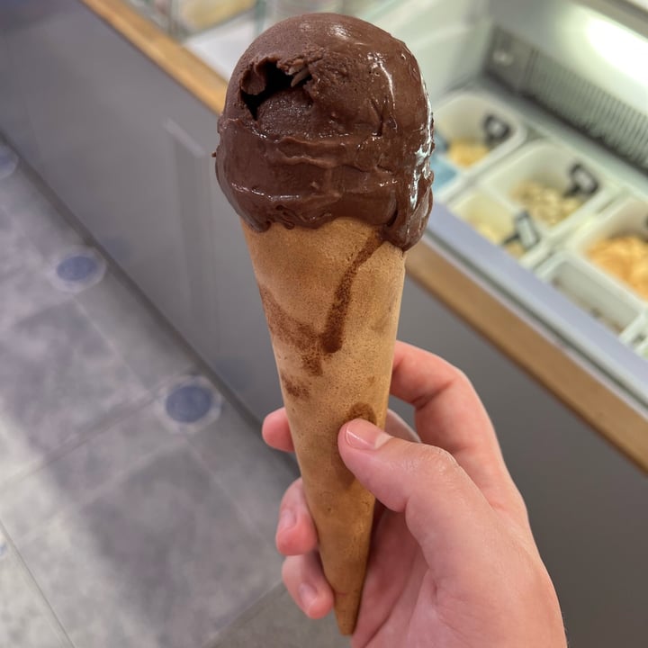 photo of Ives Ice Cream Parlour Vegan Chocolate Ice Cream Cone shared by @shauny on  11 Jul 2022 - review