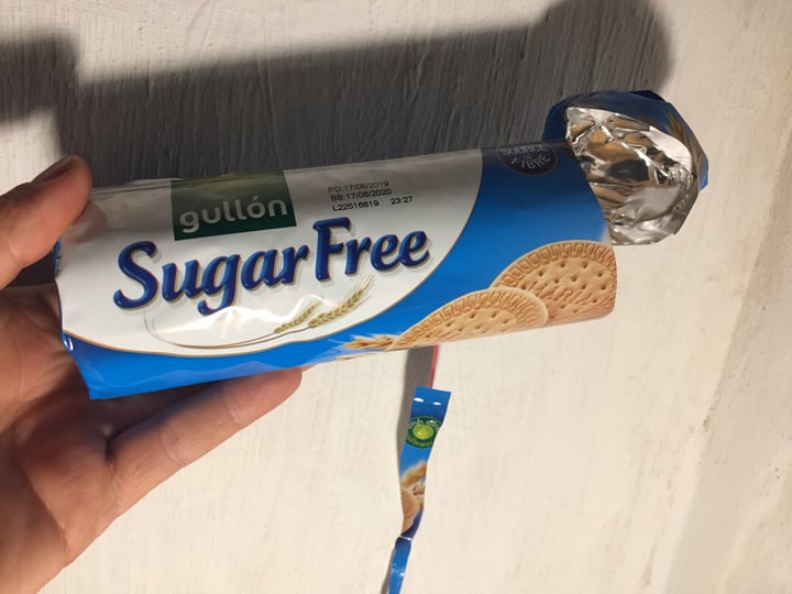 photo of Gullón Maria Sugar Free Biscuits shared by @sanctuarymike on  25 Oct 2019 - review
