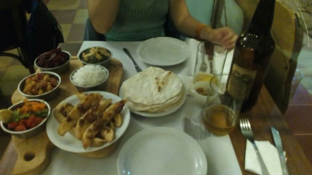 「Tapeo Thali」の料理の写真