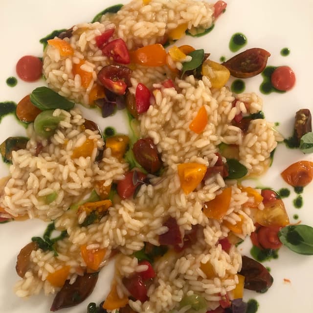 Foto del piatto “Risotto al Pomodoro”