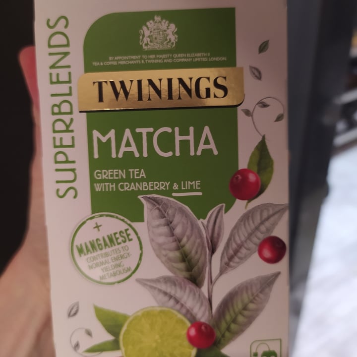 photo of Twinings Matcha Tea shared by @suelenveg on  14 May 2022 - review